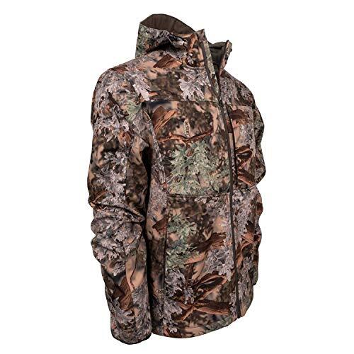 KC1 Two-Layer Soft Shell Hooded Jacket RE Extra Large