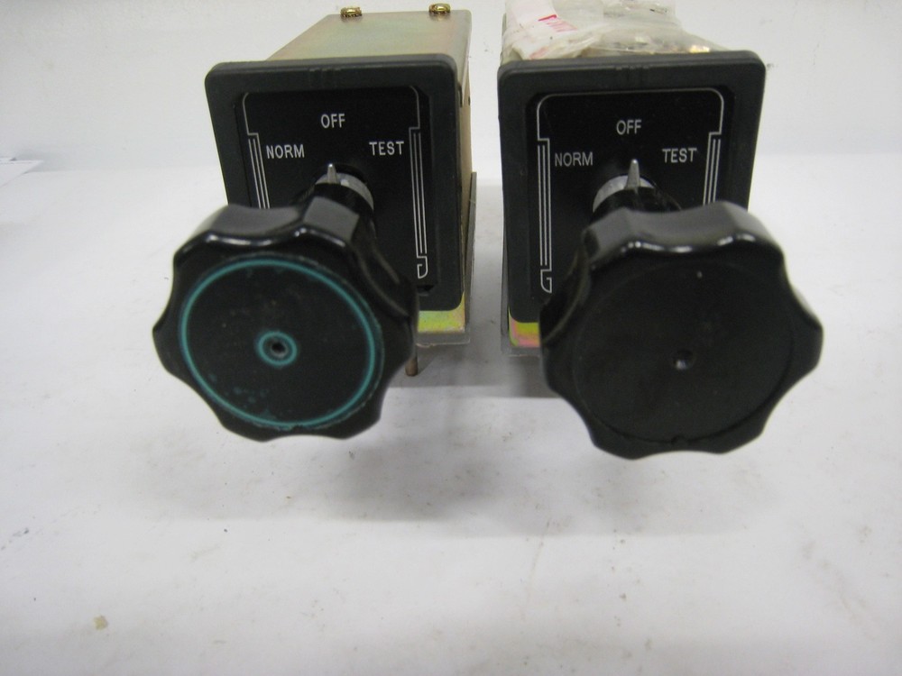 ELECTROSWITCH 503A975G01 TYPE W ROTARY SELECTOR SWITCH PACK OF 2
