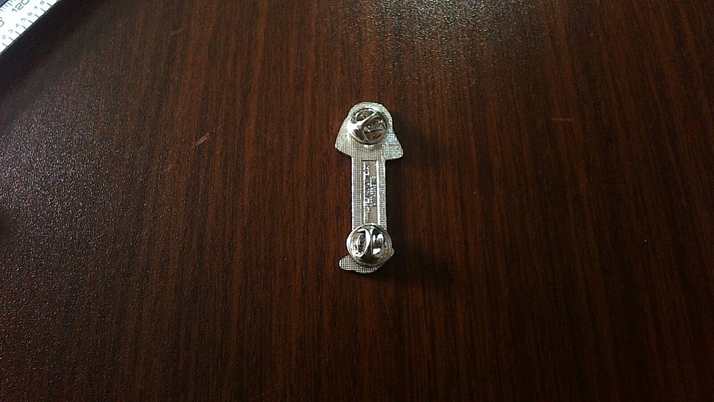 Lapel Pin - Darth Vader Pex Dispenser, Jedi, GF 2011