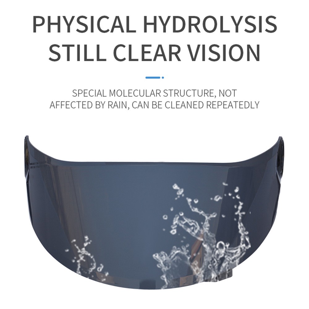 Motorcycle - -Scratch Wind Lens Visor Replacement Y3J0