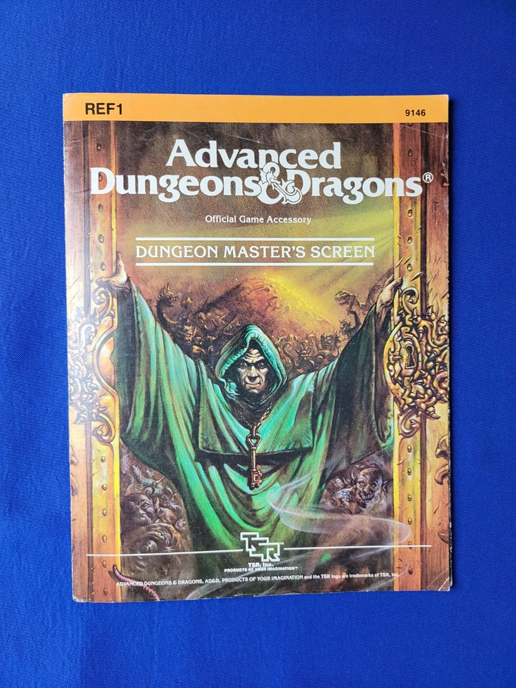 Dungeon Master's Screen First Edition - AD&D 9146