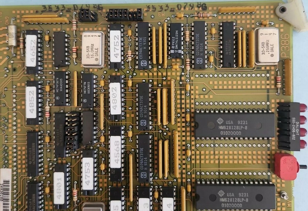 Cincinnati Milacron 3-533-0798G PC Board Module - **PARTS ONLY**