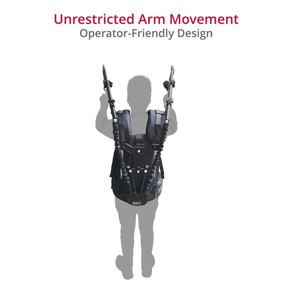 Shootvilla Ready Rig Flexi Pro Camera Gimbal Support Vest Stabilization System