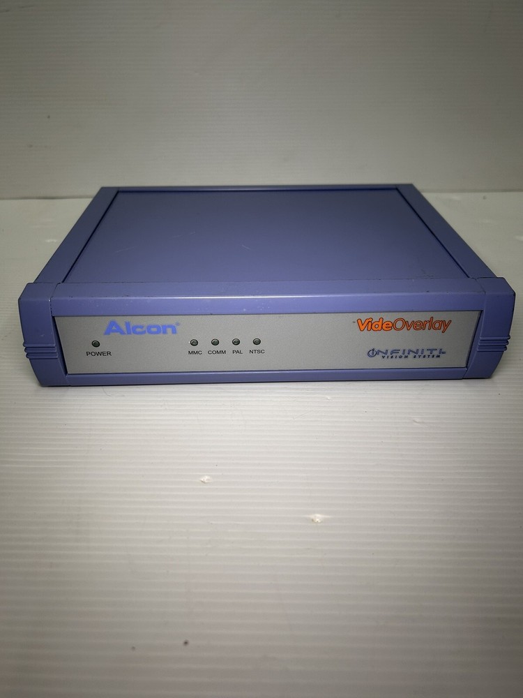 Alcon 8065750232 Infinity Vision System VideOverlay Console.  Untested/As Is