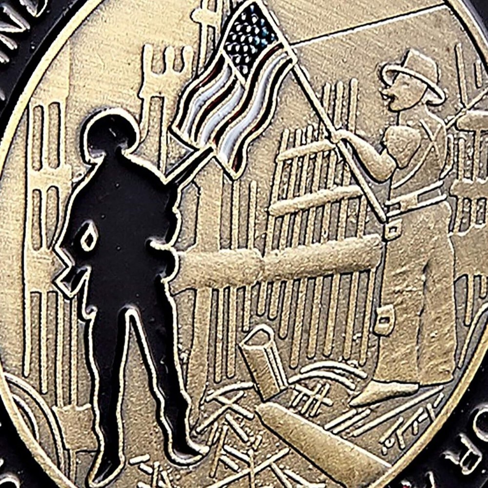 Honoring and Remember 9/11/2001 Challenge Coin