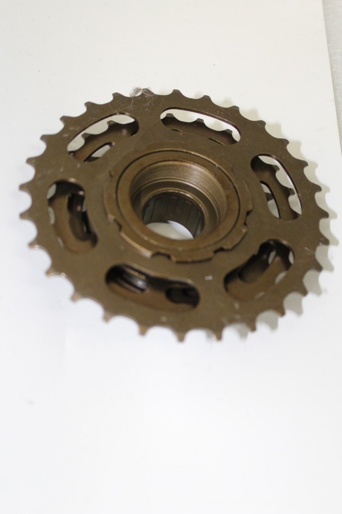 6 Speed 13-28T Bicycle Freewheel None Index Threaded Cassette Sprocket Cogs