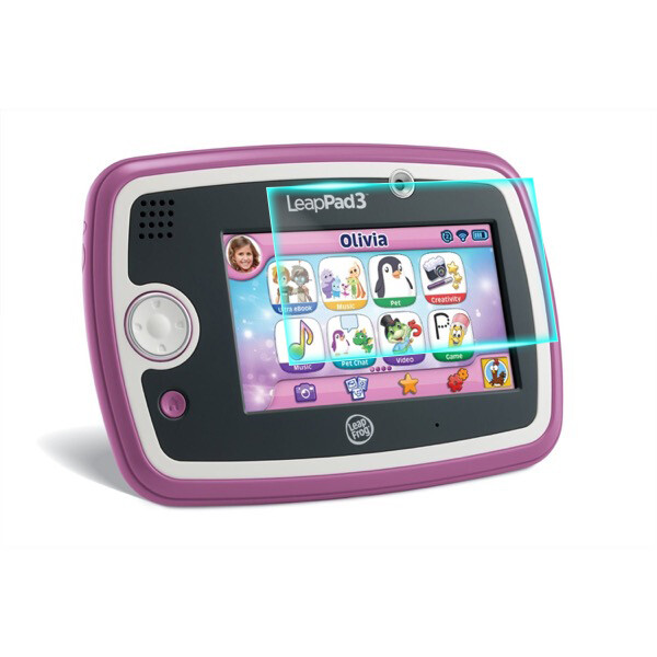 Crystal Clear Screen Protector for Leapfrog LeapPad3 Video Game
