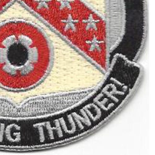 3643rd Support Battalion Patch