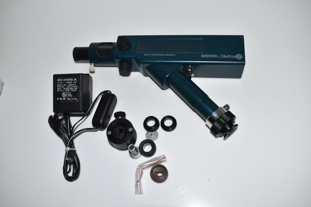OPTISPEC ME5000 Portable Fiber Optic Microscope  (TKA98)
