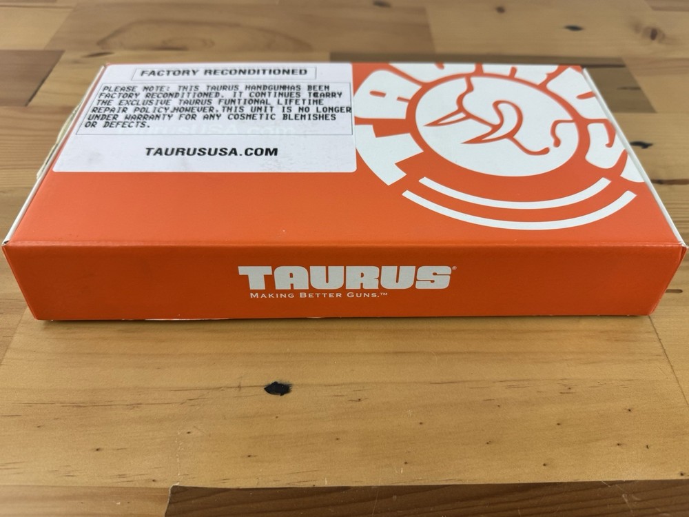 Taurus M85 Empty Cardboard Box With Extras