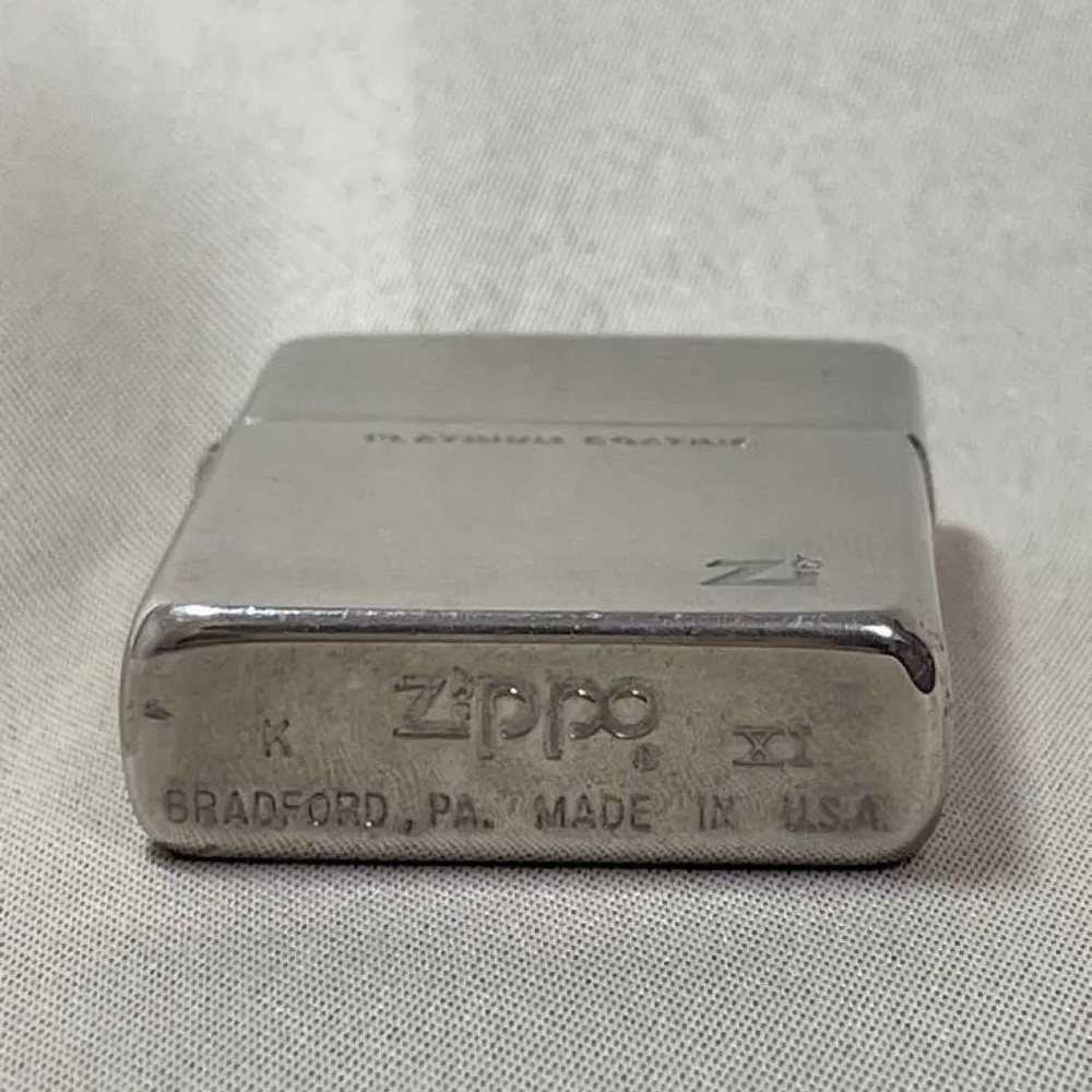 1995 ZIPPO Ⅺ-K PLATINUM COATING