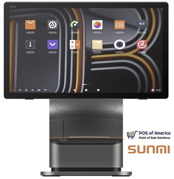 Sunmi T3 Pro Android Desktop Terminal 6G+128G Wi-Fi Octa-Core 15.6" touch NFC