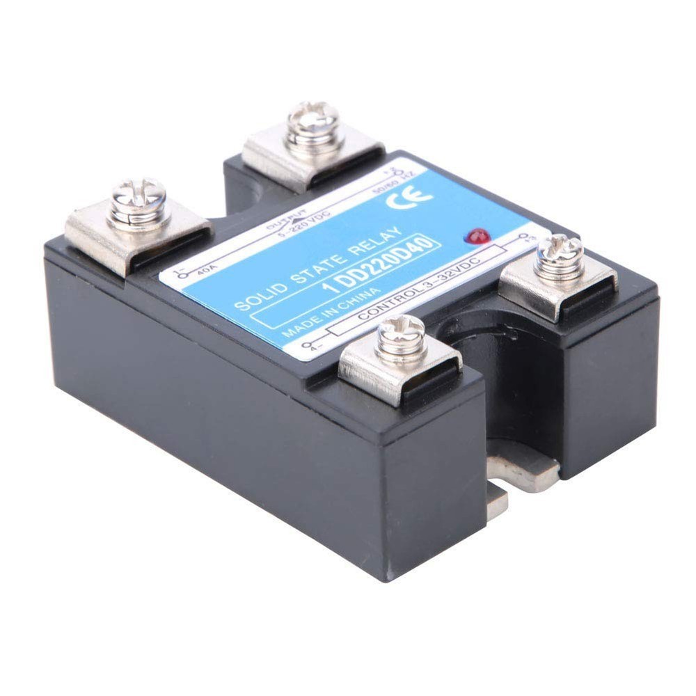Control Relay Part Replacement Solid State Relay Load 5-220VDC 3-32VDC
