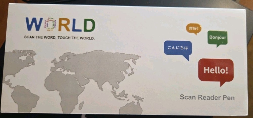 NEWYES Scan Reader Pen AS1505 Language Translator Dictionary Tested