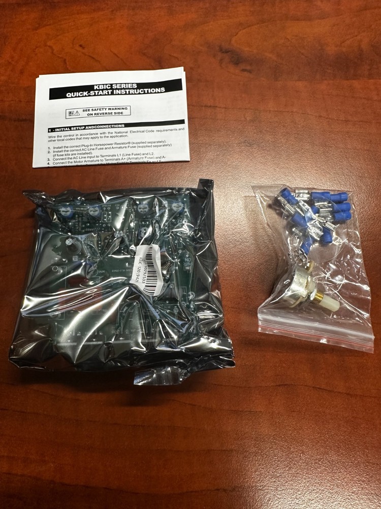 KB KBIC-120 DC Drive