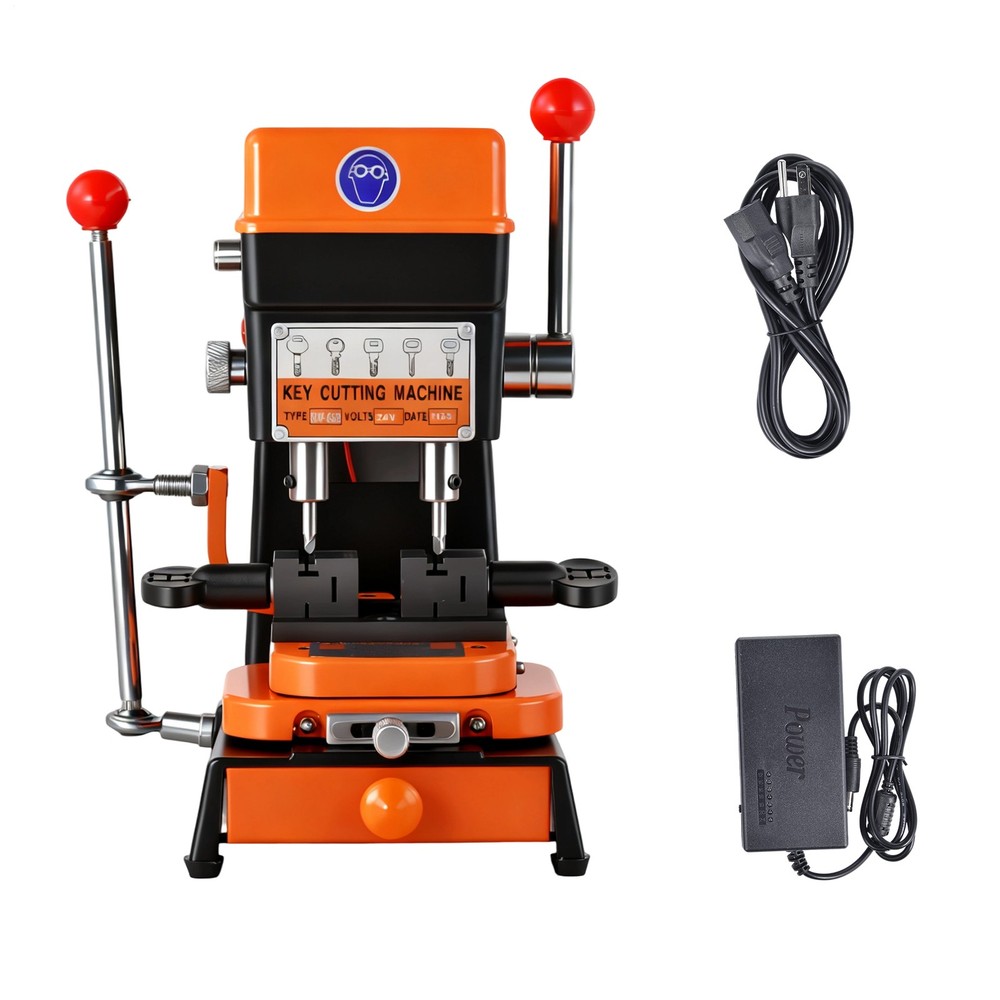 Key Cutting Duplicating Machine Cutter Key Copier Locksmith Tools 220V/110V