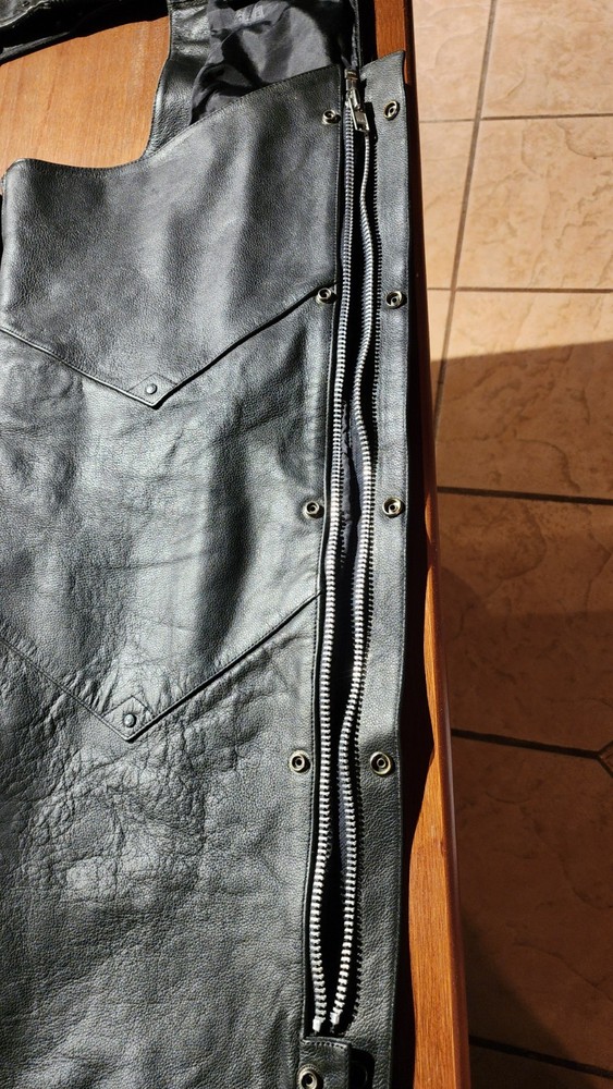 Harley Davidson Leather Chaps Men's