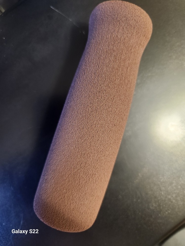 COHEALI 1Pc Replacement Offset Walking Cane Hand Grip Foam Light Brown