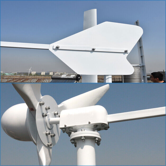 5000W 3 Blades Wind Power Generator 5KW Wind Turbine For Off Grid System 48V