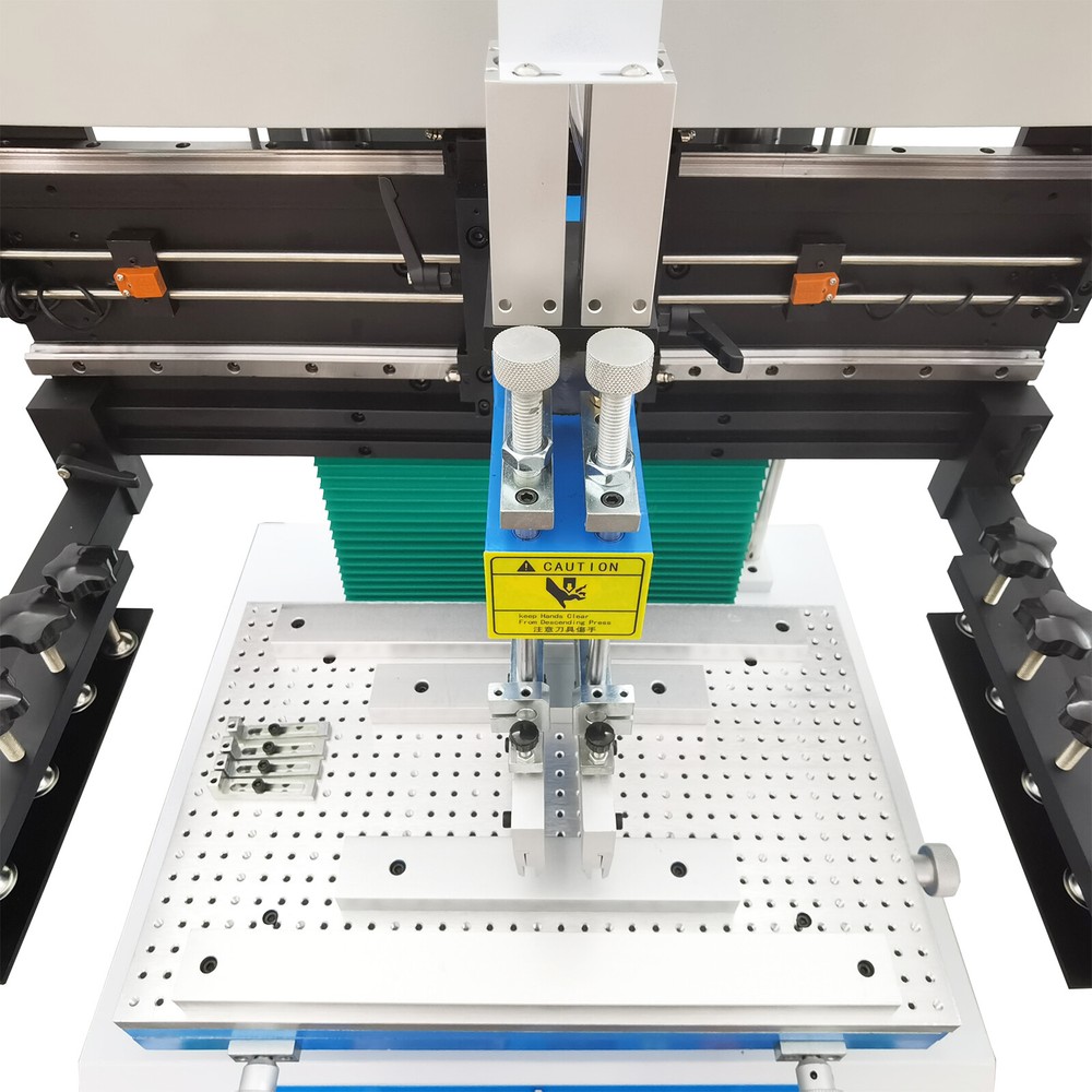 Semi-Automatic Solder Paste Printing Special Equipment Stencil Printer 110V