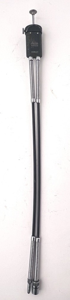 Vintage Leica Leitz BLACK Double Shutter Release Cable Visoflex