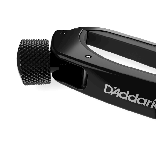 D'Addario NS Capo Black - PW-CP-02