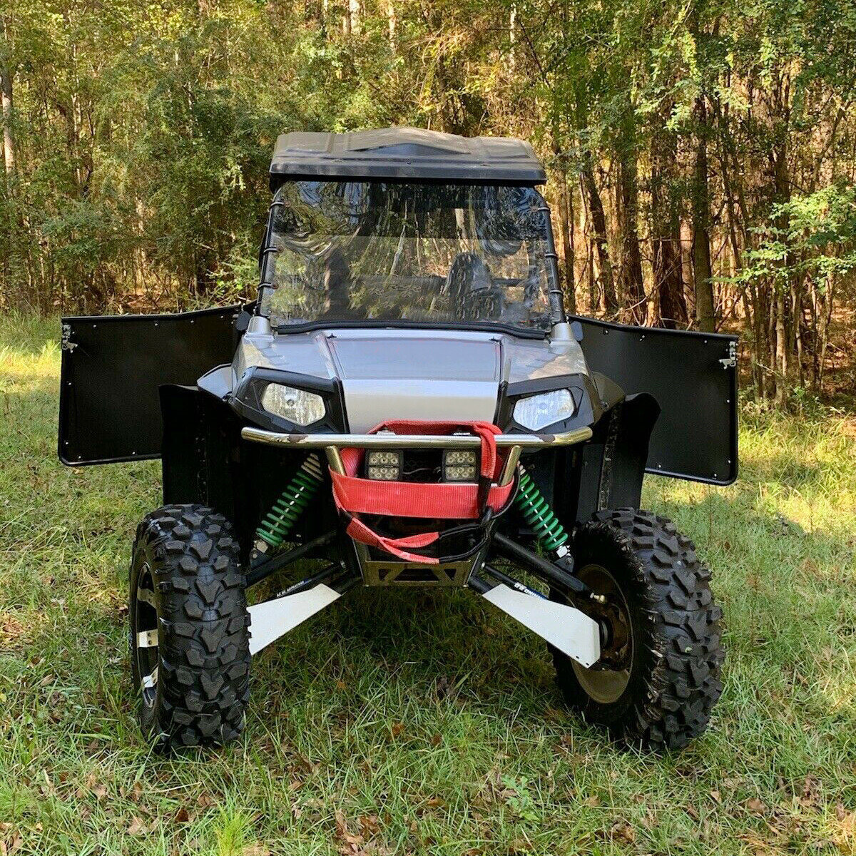 For 2008-2021 Polaris RZR/RZR-S XP 570 800 900 Complete Aluminum Door Set