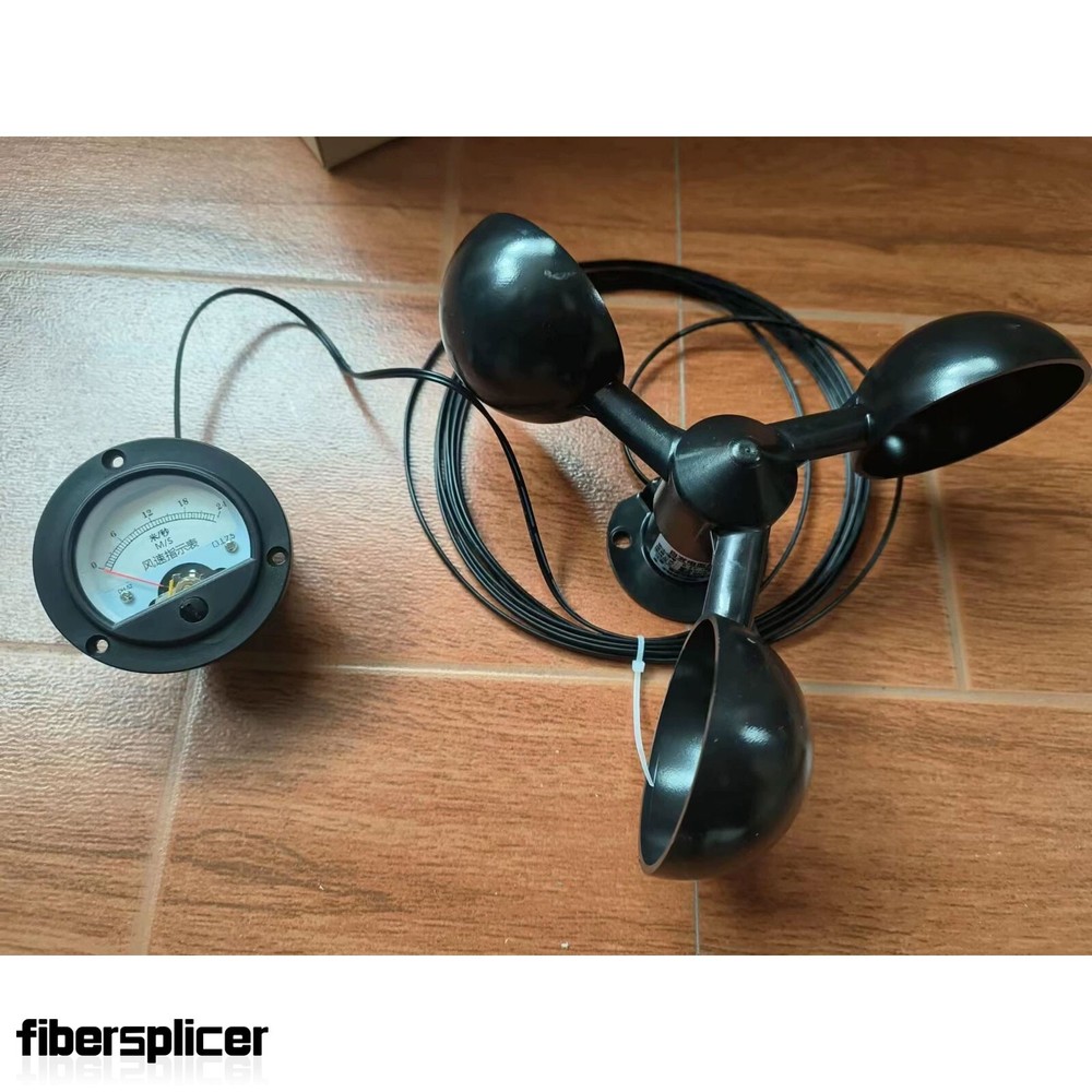 Wind Speed Sensor Anemometer Sensor with 24m/s Suitable for Power Generation