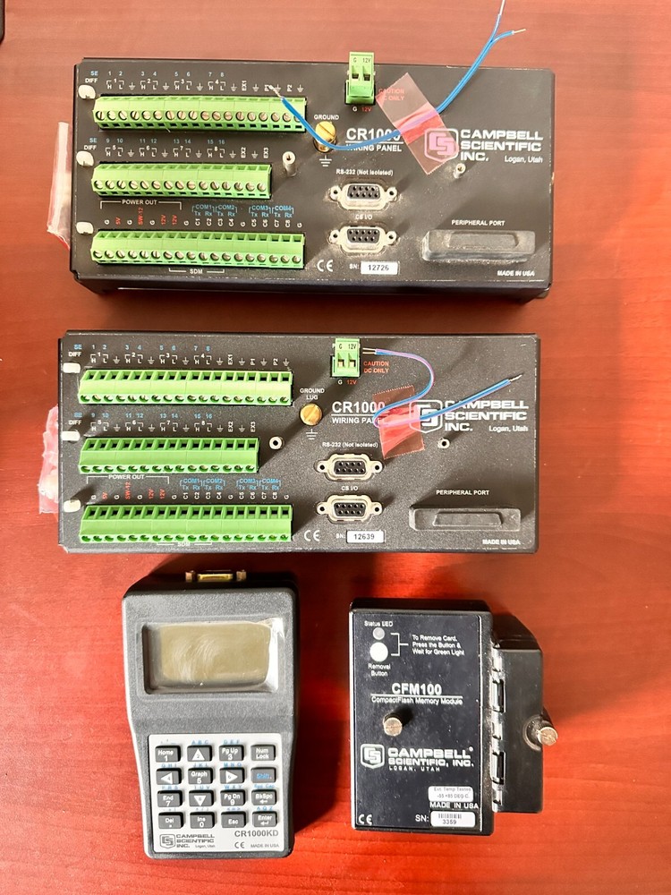 Campbell Scientific CR1000 Bundle
