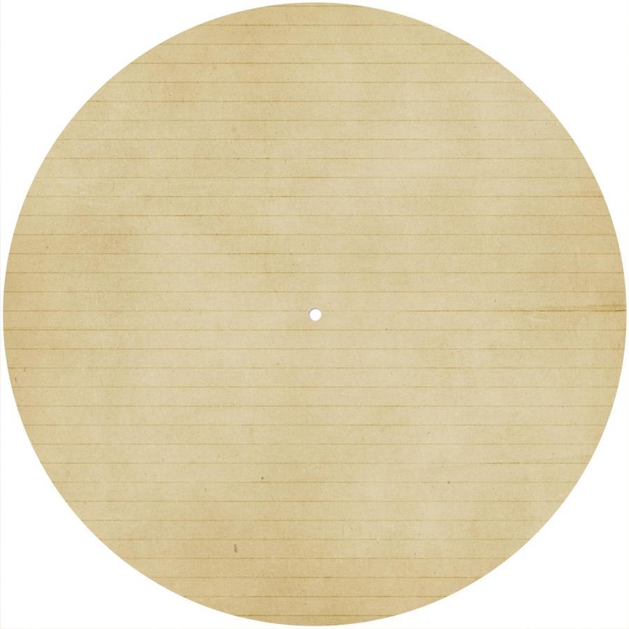 Slipmat Scratch Pad Felt for any 12" Turntable LP DJ Record Player TEXTURE LINED