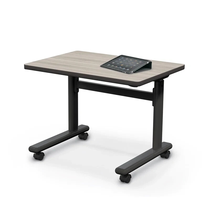 Hierarchy Height Adjustable Sit to Standing Flip Top Student Desk