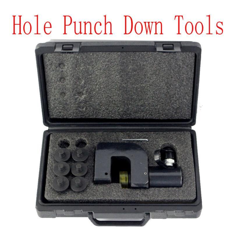 Portable Hydraulic Angle Iron Angle Steel Hole Punch Down Tools