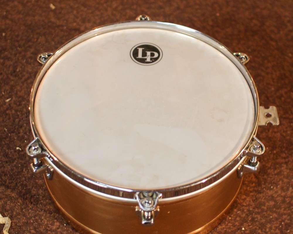 Used LP 13" Prototype Giovanni Bronze Timbale
