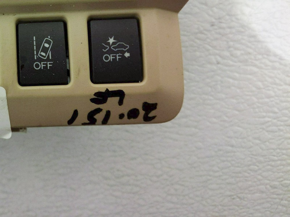 Subaru Legacy 2015-2017 Premium Driver Multi Switch Panel Pre-Crash Eyesight