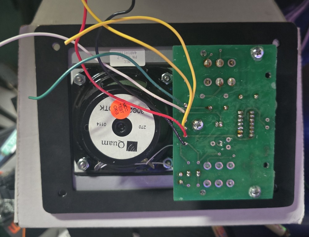 Stentofon Weather Resistant Intercom Station 9625-7