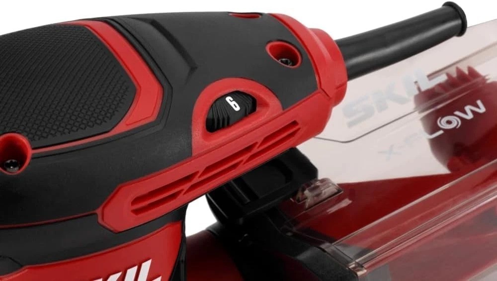 Efficient 5" Orbital Sander + Cyclonic Dust Collection