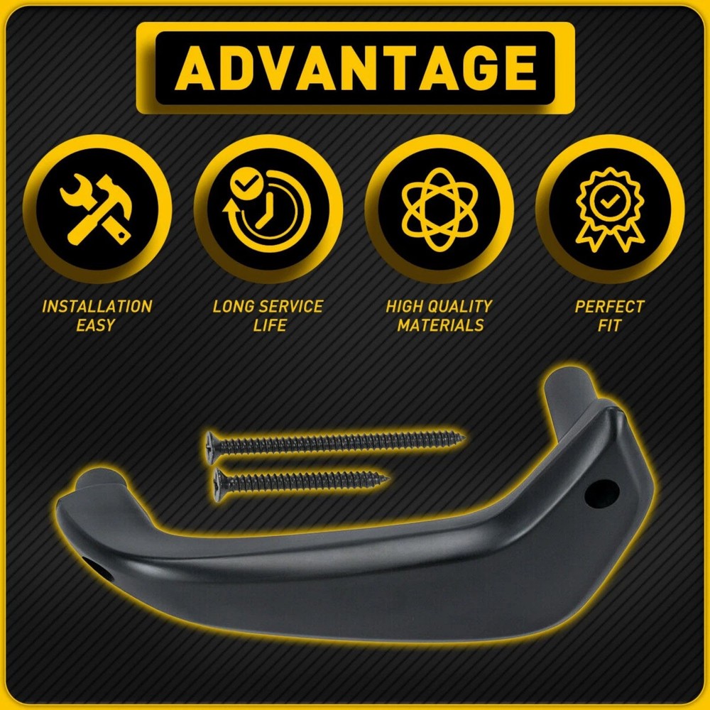 For Ford Fiesta Driver Side Interior Door Handle Assembly Replacement Part