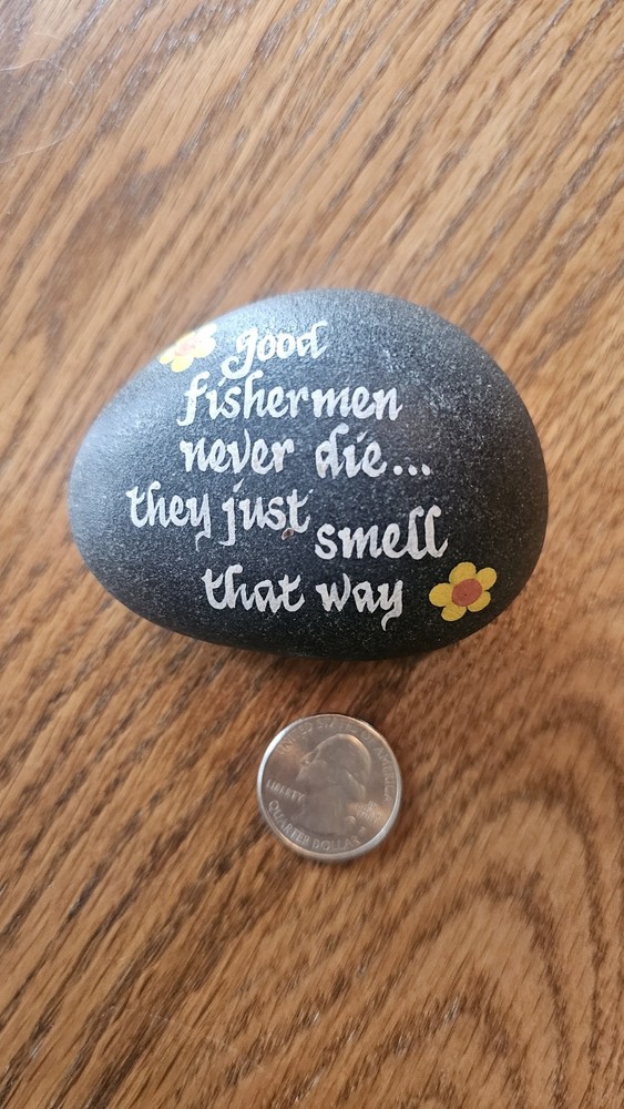 Hand Painted Rock/Stone