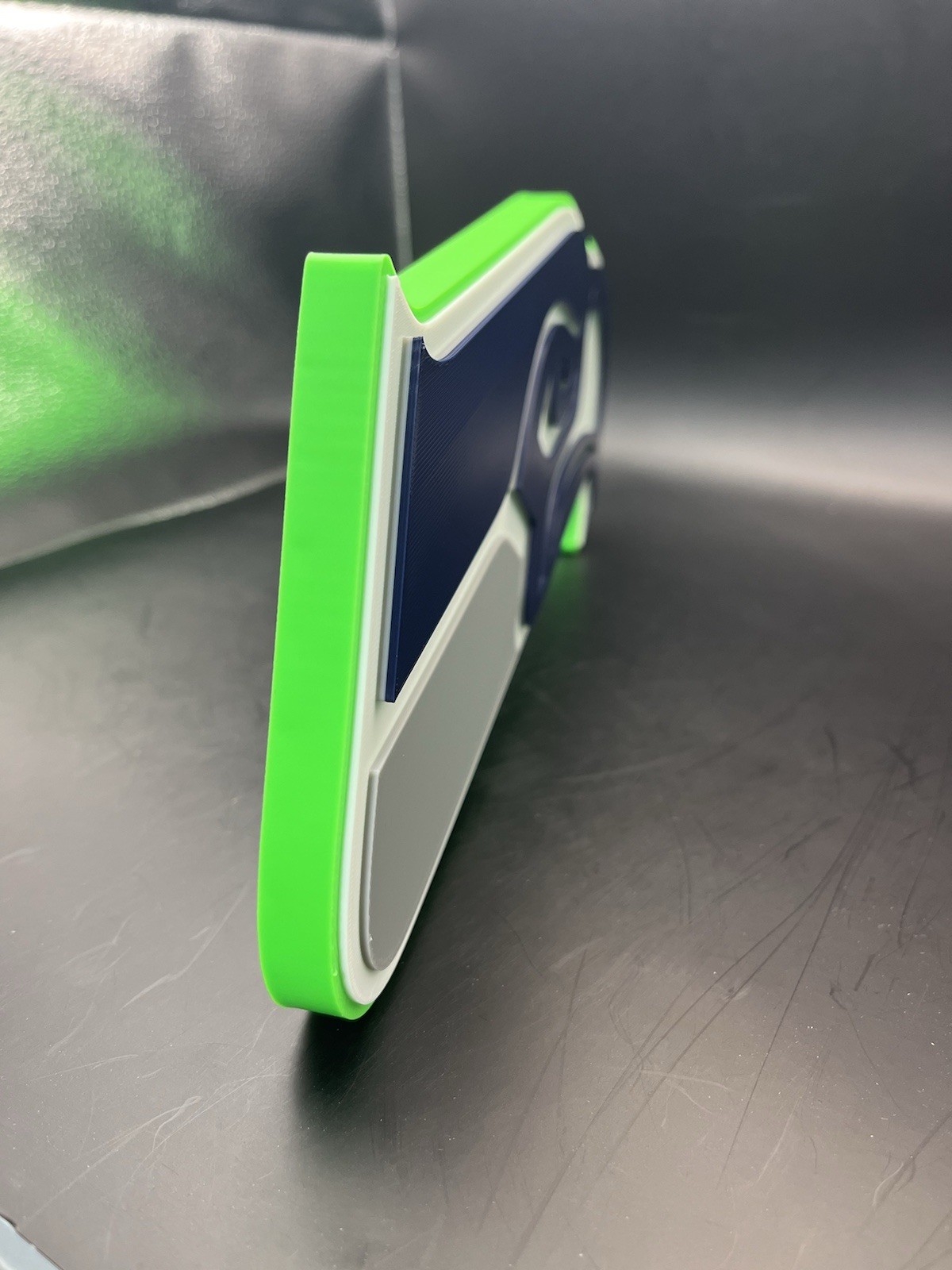 Seattle Seahawks Logo Sign Display | 3D Wall Desk Shelf Art