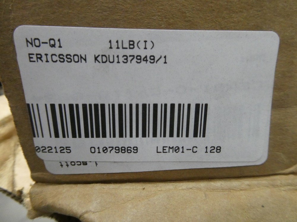 Ericsson KDU137949/1 Baseband Unit R503