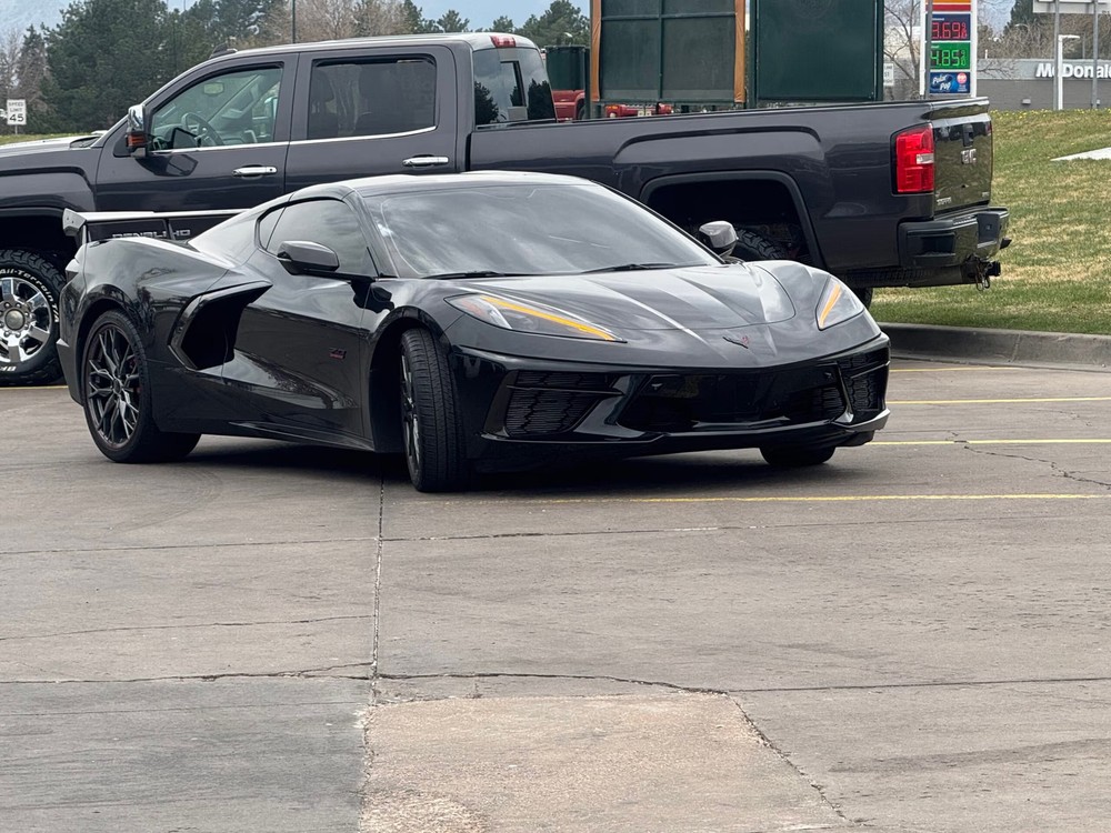 2020-2026 Chevy Corvette C8 Amber DRL Switchback Kit