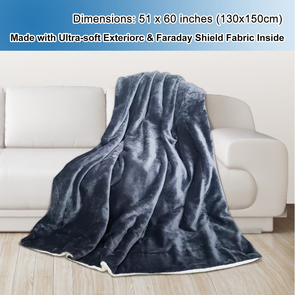 Faraday Blanket - Size 50" x 60"