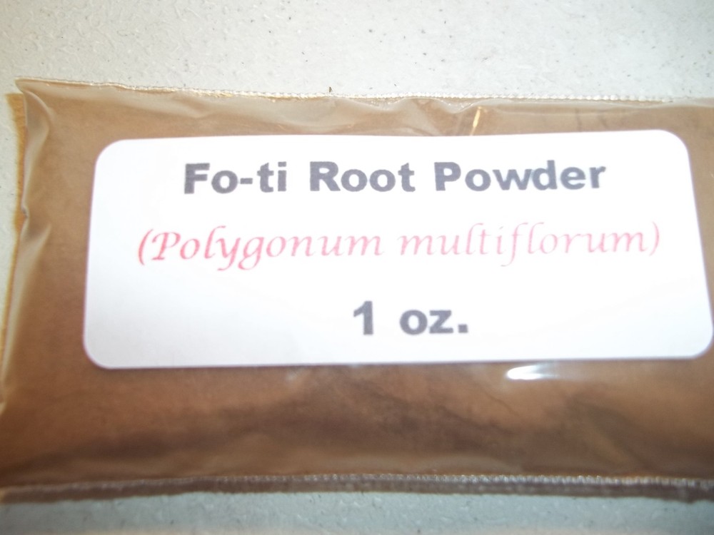 1 oz. Fo-ti Root Powder (Polygonum multiflorum)