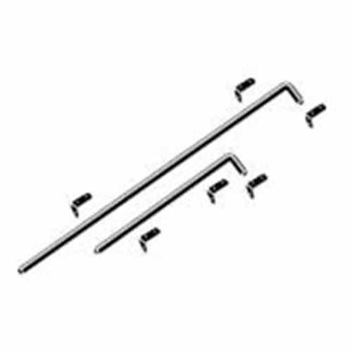 Heavy Duty Black Cane Bolts - Multiple Lengths
