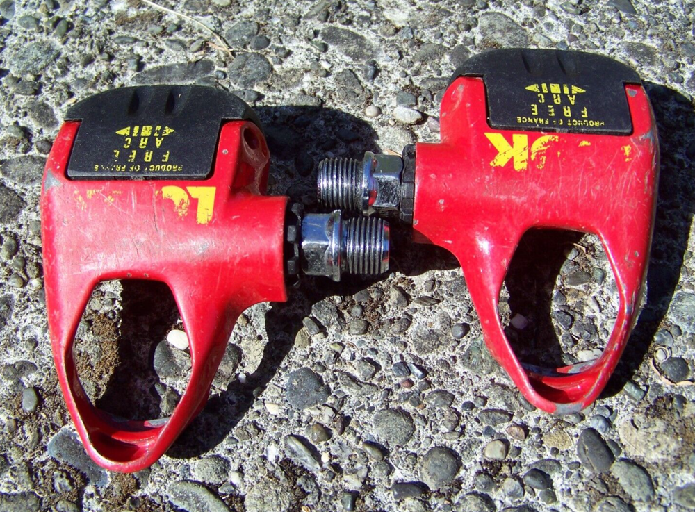 Look Free Arc Clipless Pedals for Parts