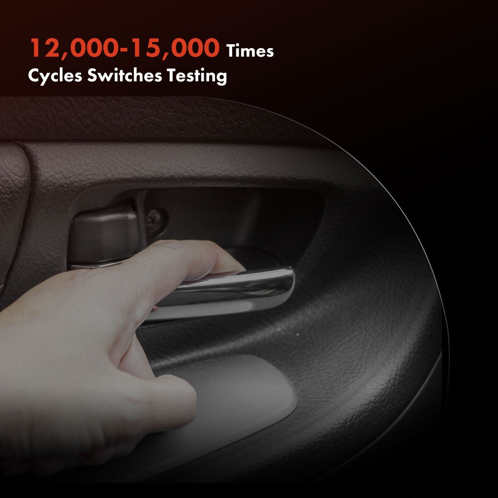 Black Front Driver Interior Pull Door Handle for Mitsubishi Eclipse 2006-2012