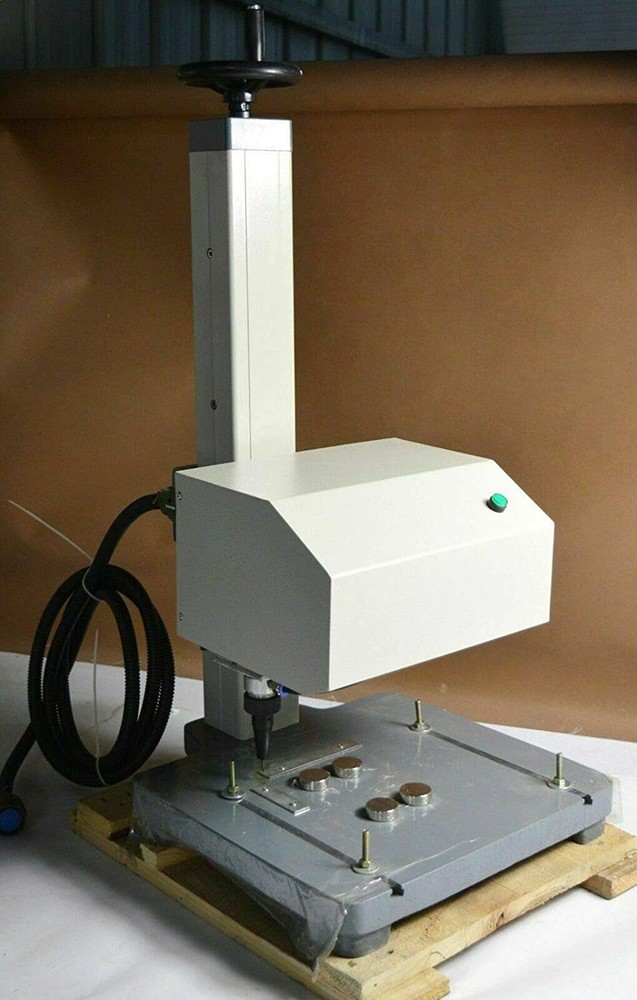 Industrial Pneumatic Dot Peen Marking Machine Engraving Tagging Logo Machine