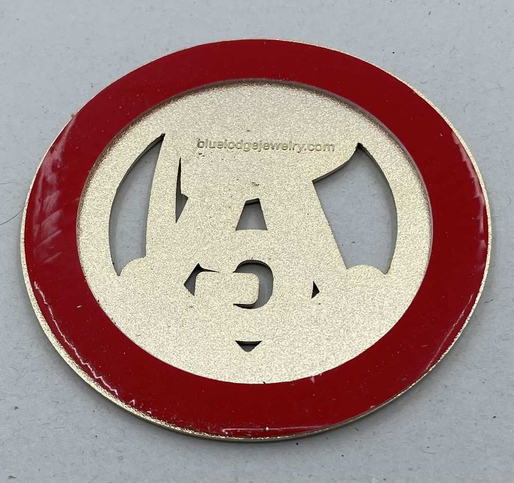 Shriner Mason Cut Out Car Emblem