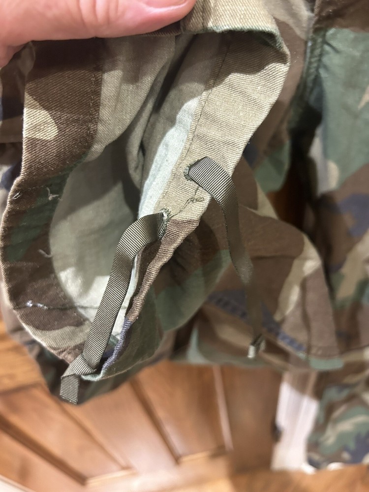 USGI Trousers Woodland Camouflage Pattern Combat Large Regular