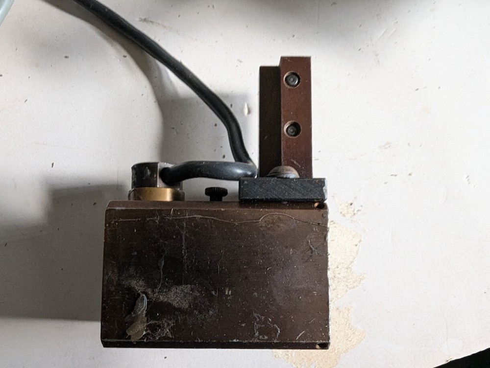 marcel aubert sa inspection profile projector with ccd camera ch-2501